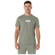 Asics Ανδρική κοντομάνικη μπλούζα Chest Logo T-Shirt